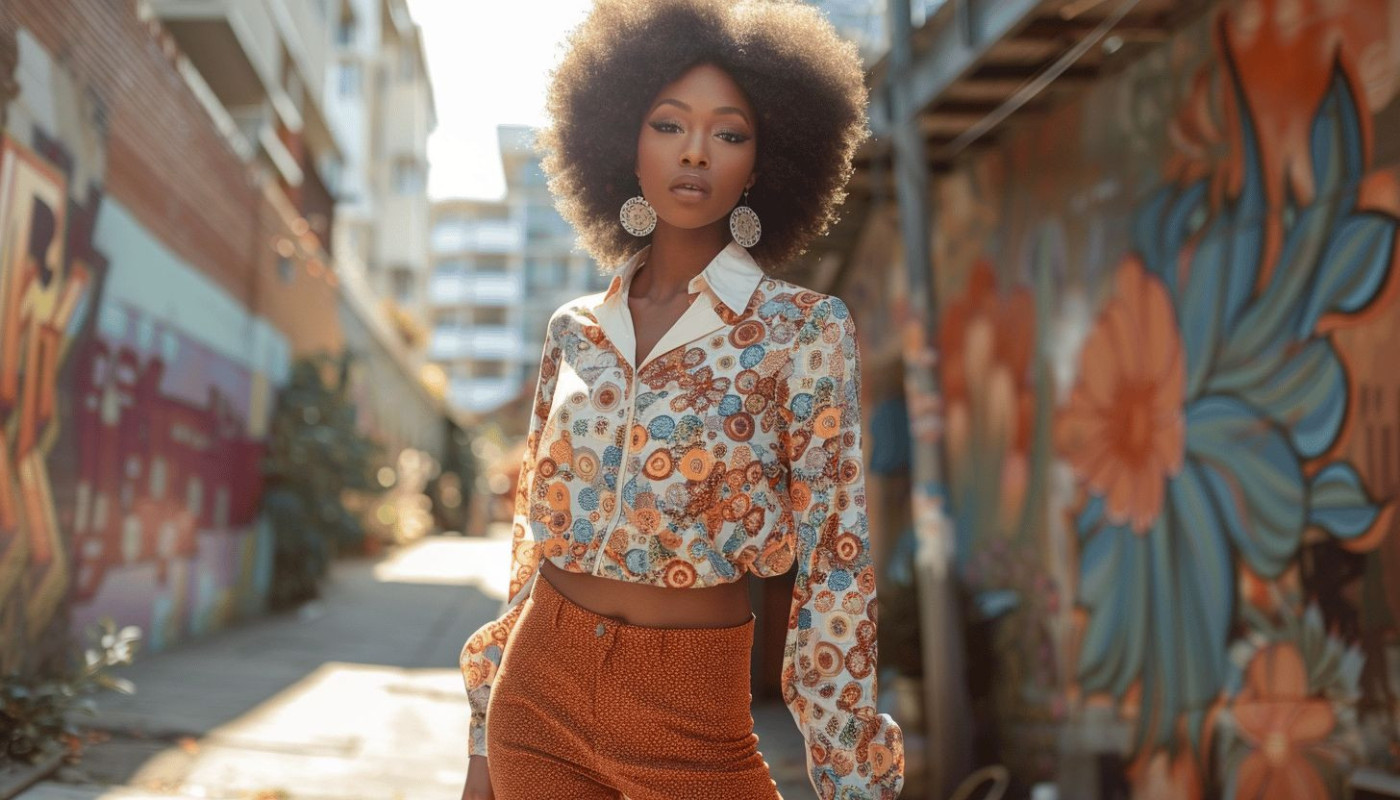 Comment les tendances des années 70 influencent la mode actuelle