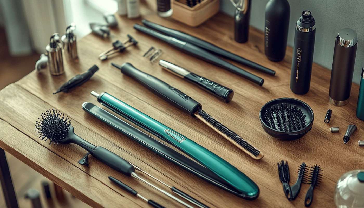 Guide pour choisir l'appareil de coiffage adapté à votre type de cheveux