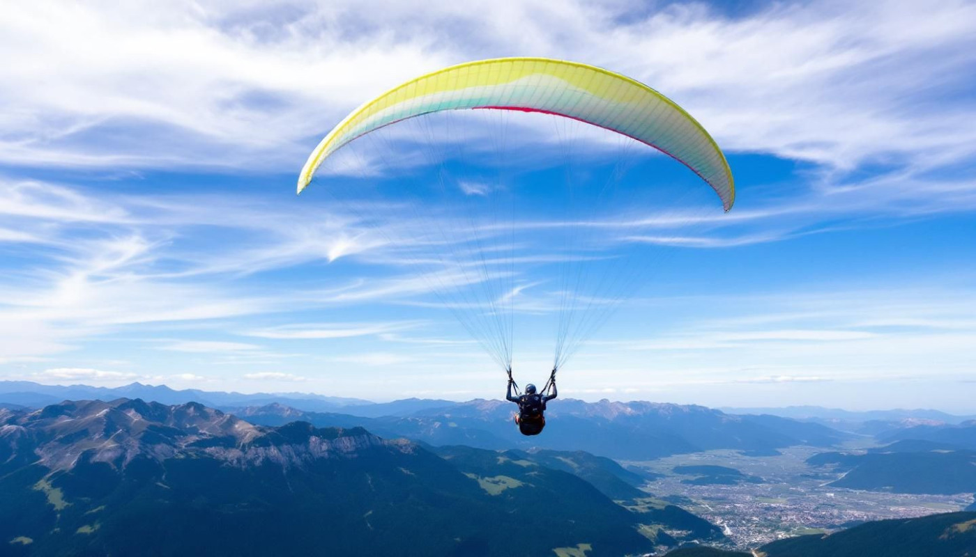 Les règles de base du parapente pour petits et grands