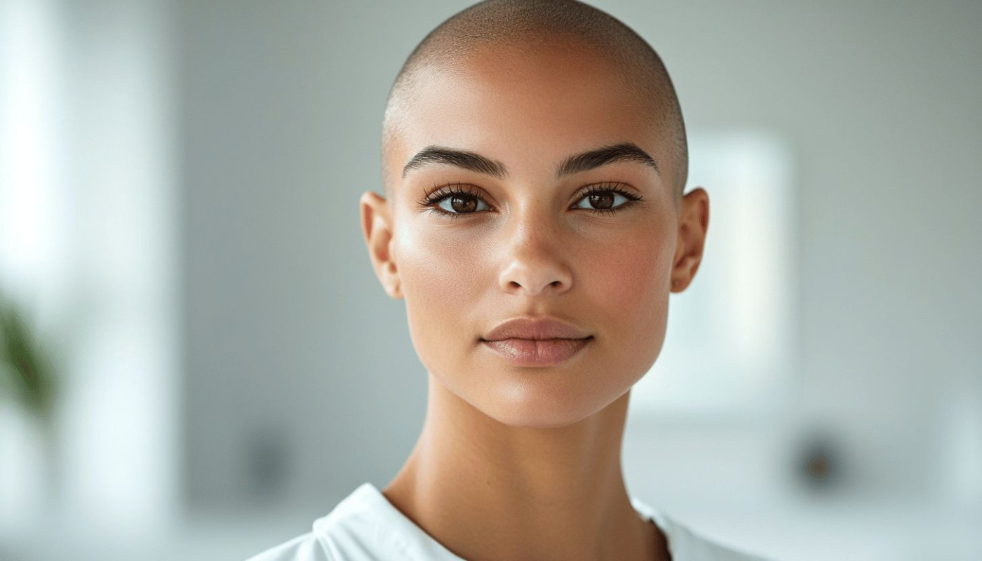 Risques et bénéfices de l'abaissement de ligne frontale sans chirurgie invasive